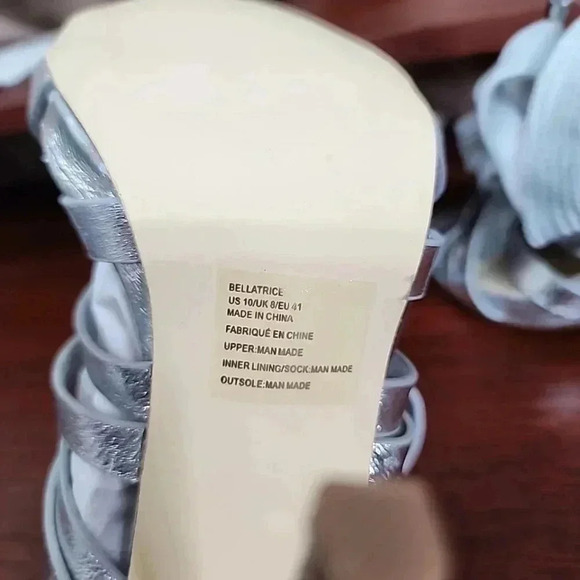 Beatrice Embellished Sandals.  Size 10 - Picture 7 of 15